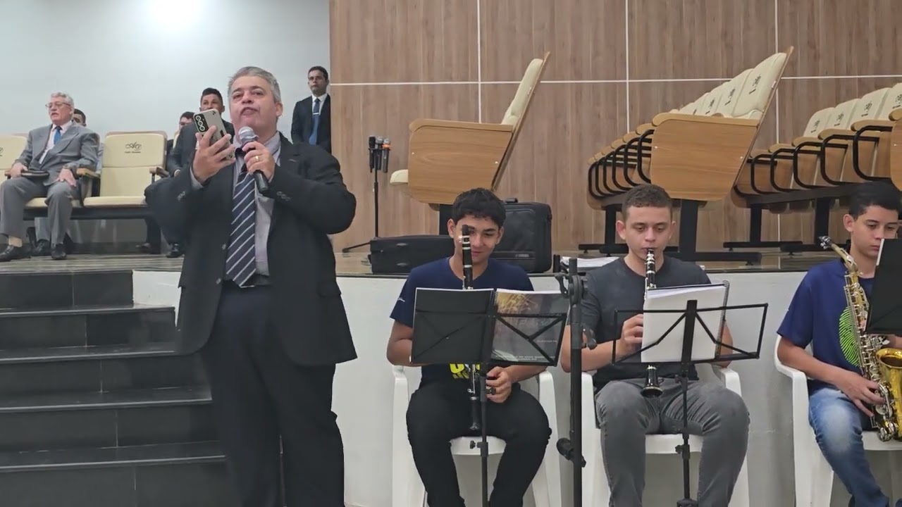 Hino 442 da harpa Cristã - BREVE VEREI O BOM JESUS