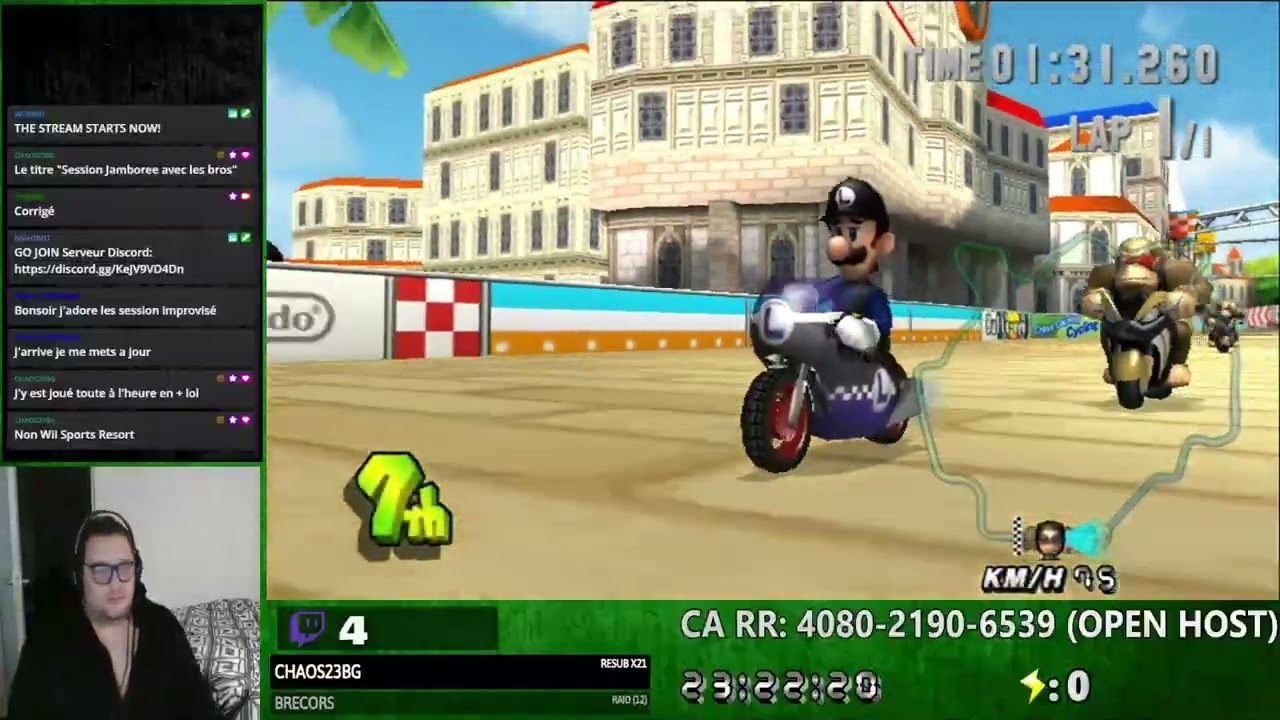 REDIFF - Session Mario Kart Wii: Retro Rewind (14/01/2026)
