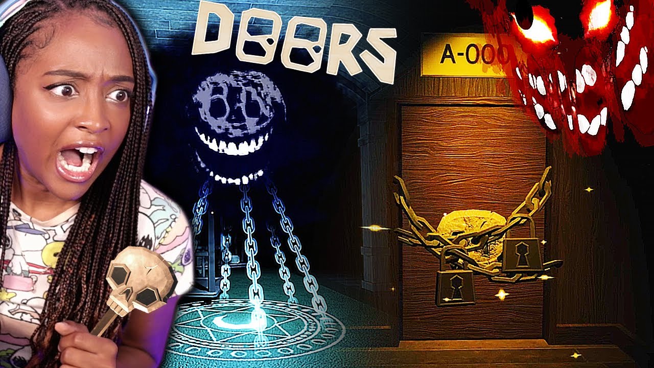 Разблокировка A-60 СТРАШНА, но Распятие УДИВИТЕЛЬНО!! | Roblox Doors (Обновление отеля)