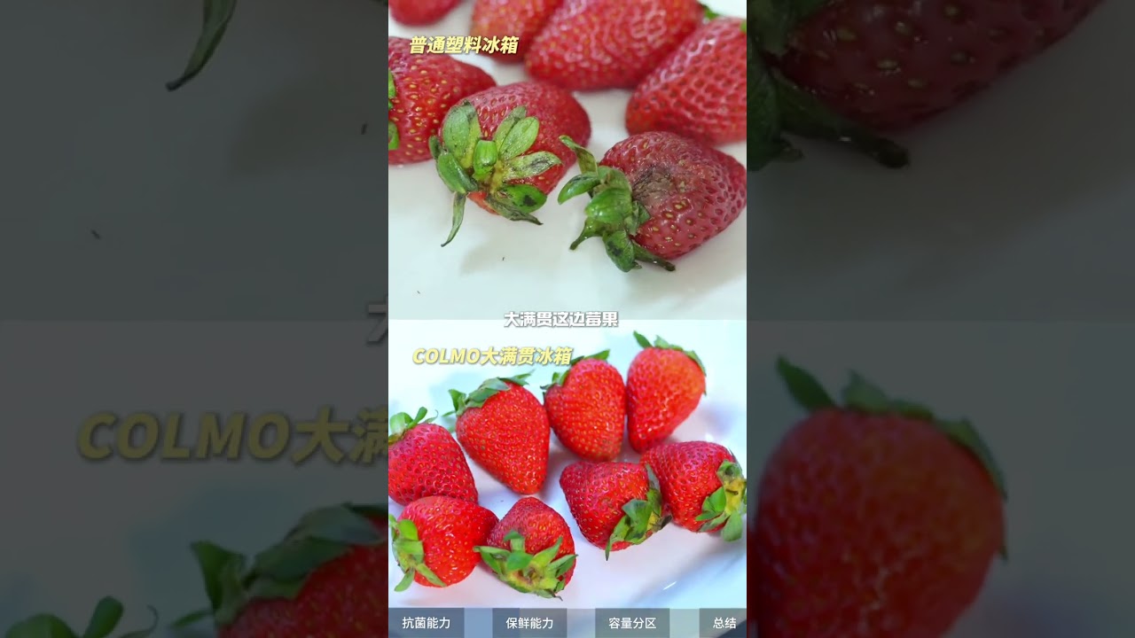 硬核除菌,食品安全保险柜,传说六边形战士冰箱实测!#COLMO大满贯冰箱#COLMO冰箱601#冰箱测评