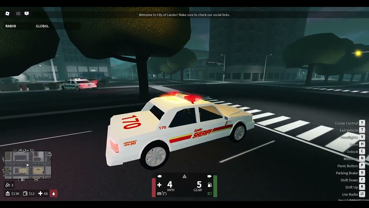 Lander City on Roblox