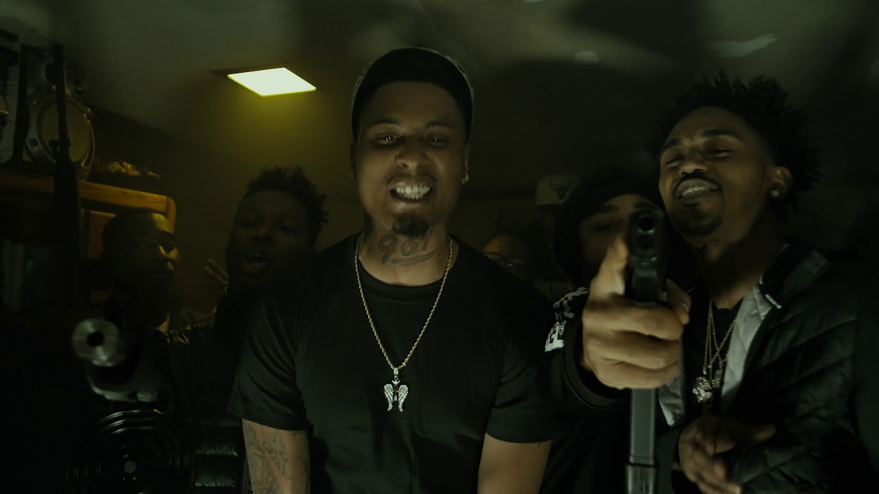 Rayza Ft. Fonn Gotti - G'Shii (Official Video) Shot By @FlackoProductions