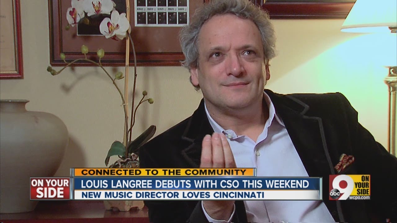 Louis Langree debuts with CSO this weekend