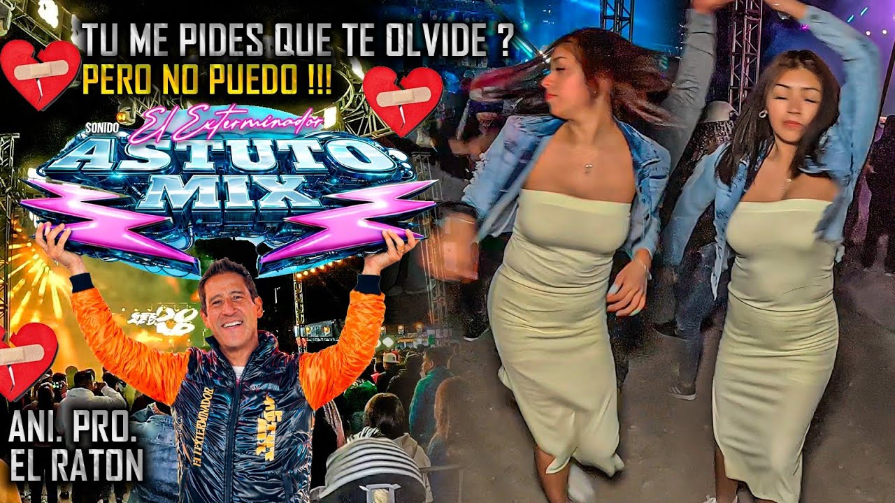 😍TU ME PIDES😳QUE TE ,OLVIDE PERO NO PUEDO 🥰 QUE BUENA CUMBIA  PERUANA👍SONIDO ASTUTO MIX 📌HGO 