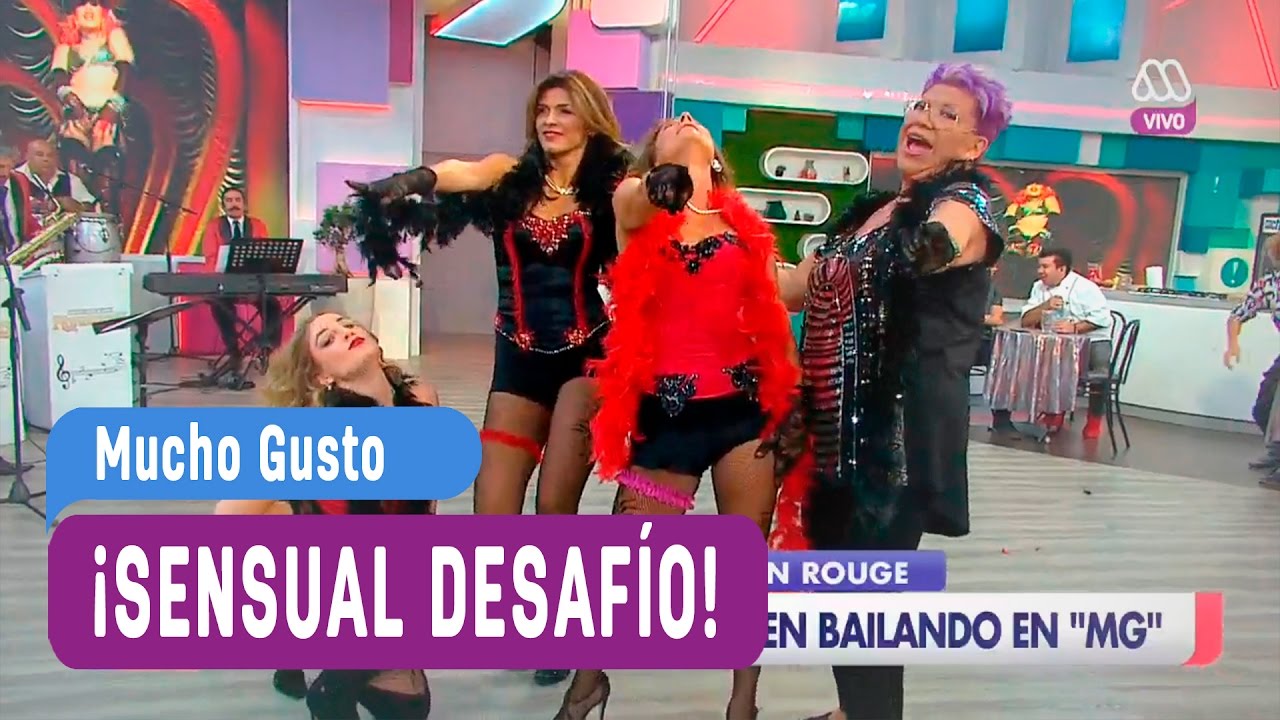 ¡El desafío para las mujeres del panel! - Mucho Gusto 2017