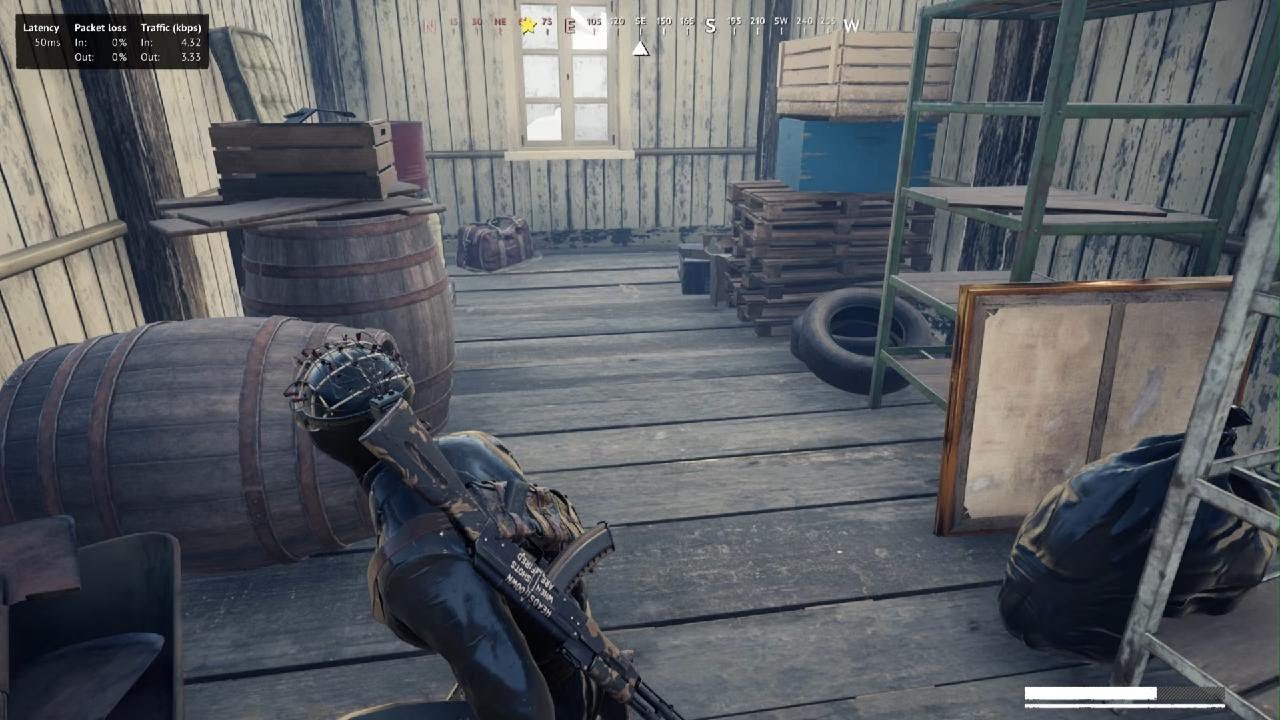 Vigor New map glitches.