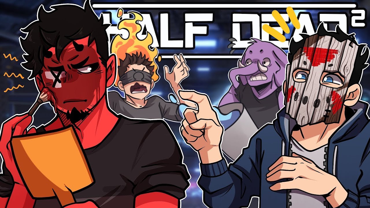 CAN WE SURVIVE? | Half Dead 2 (w/ H2O Delirious, Rilla, & Ohmwrecker)