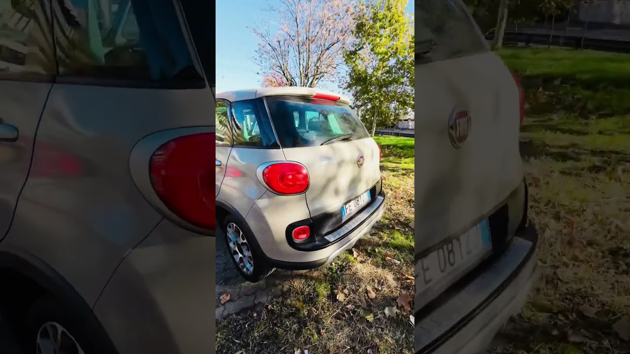 Fiat 500L 1.4 Trekking 🚀 #fiat #fiat500l #auto