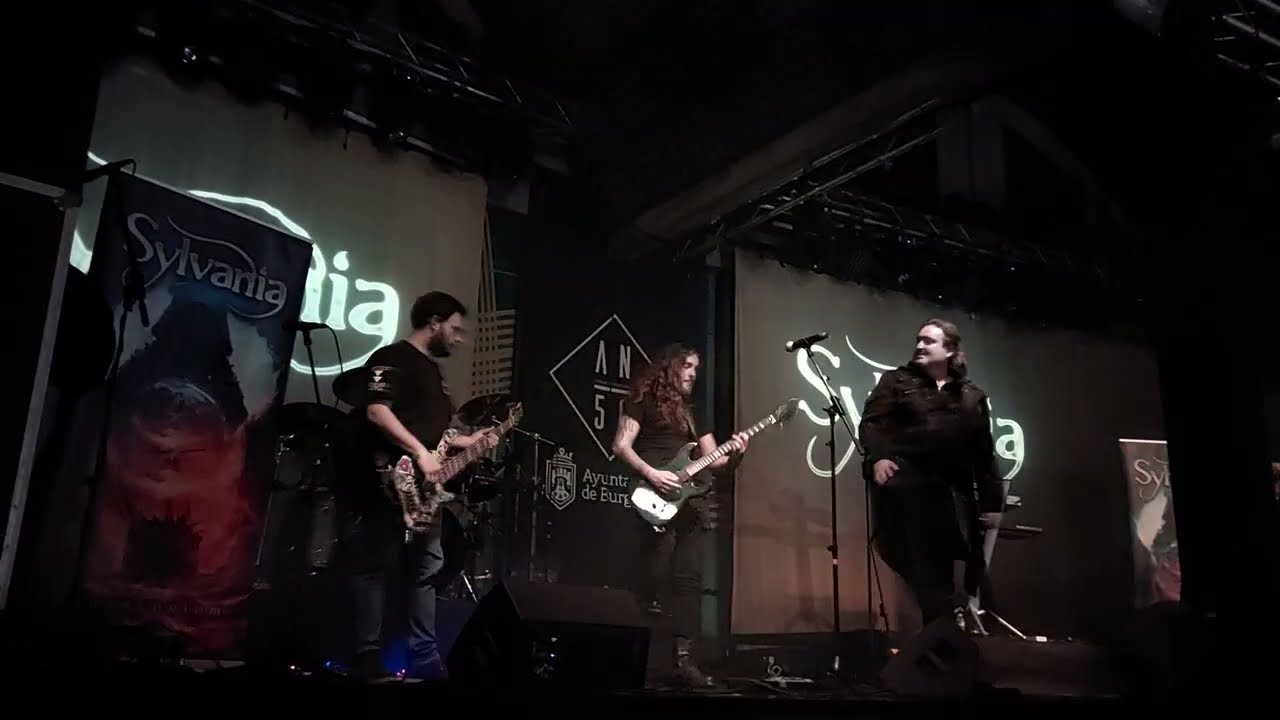 Sylvania - Aunque Mi Alma Se Desgarre / Burgos,Sala Anden 56_20.01.2024