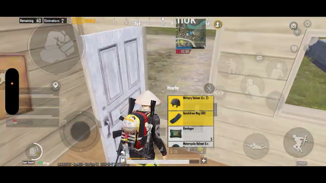 nice try🥲 #pubgmobile #pubg #playgame #comebackagain #chicken 
