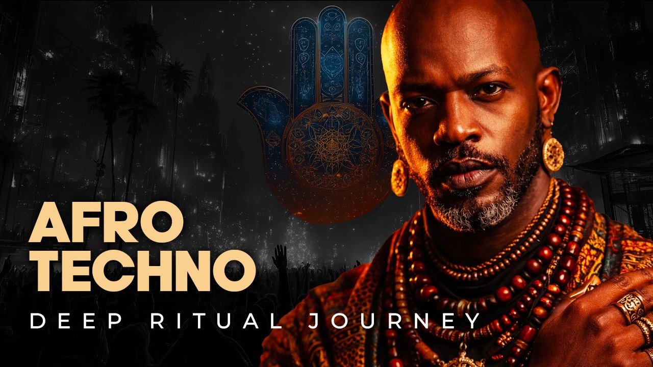 Afro Techno 2026 🪬 Deep Ritual Journey | Black Coffee Style |  Afro Melodic House Mix