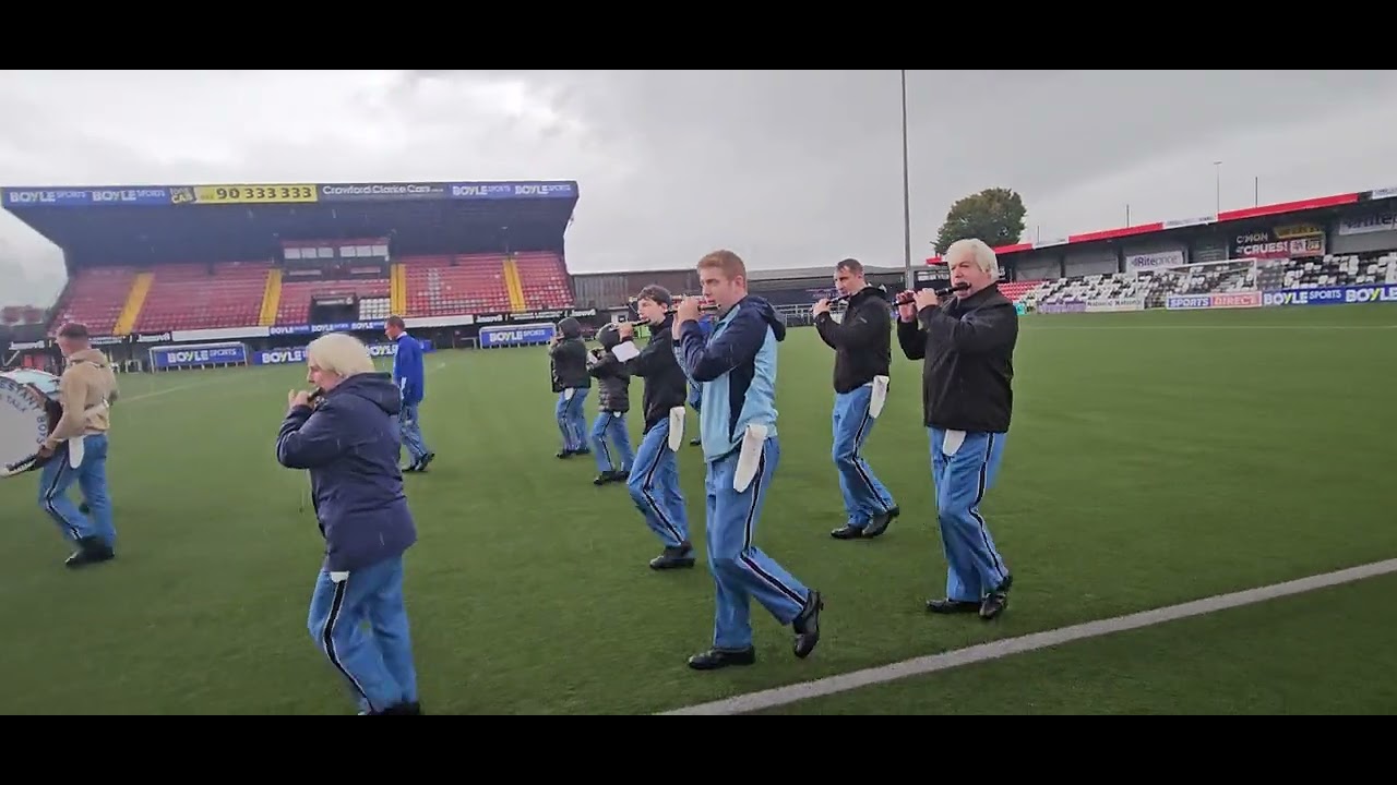 Dunmurry Protestant Boys on parade at Seaview 27-09-25 #dunmurryprotestantboys 