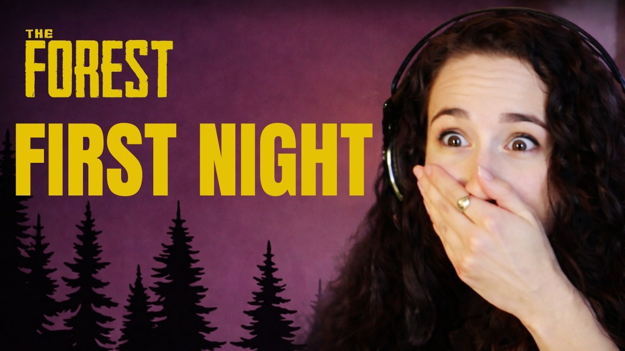 First Time Playing The Forest | Blind Survival Horror Gameplay & Jumpscares
