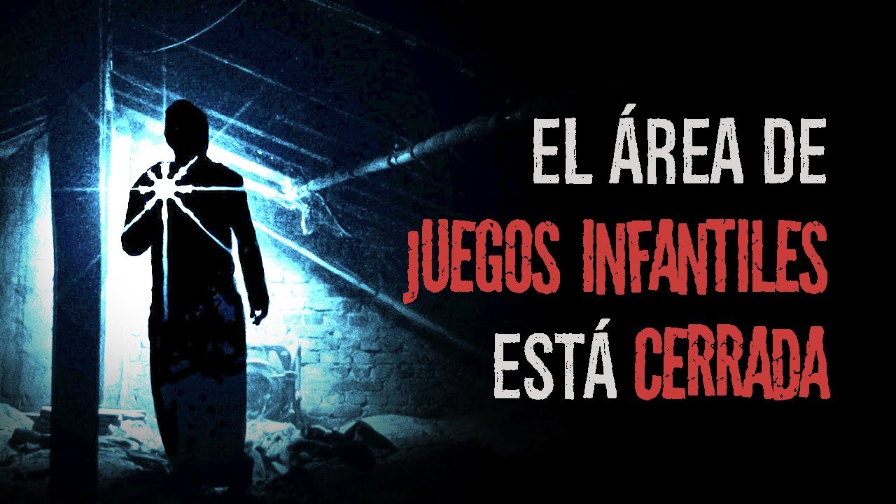 El Área de JUEGOS INFANTILES está CERRADA | Relato de horror | Creepypasta | Ciudadano Z