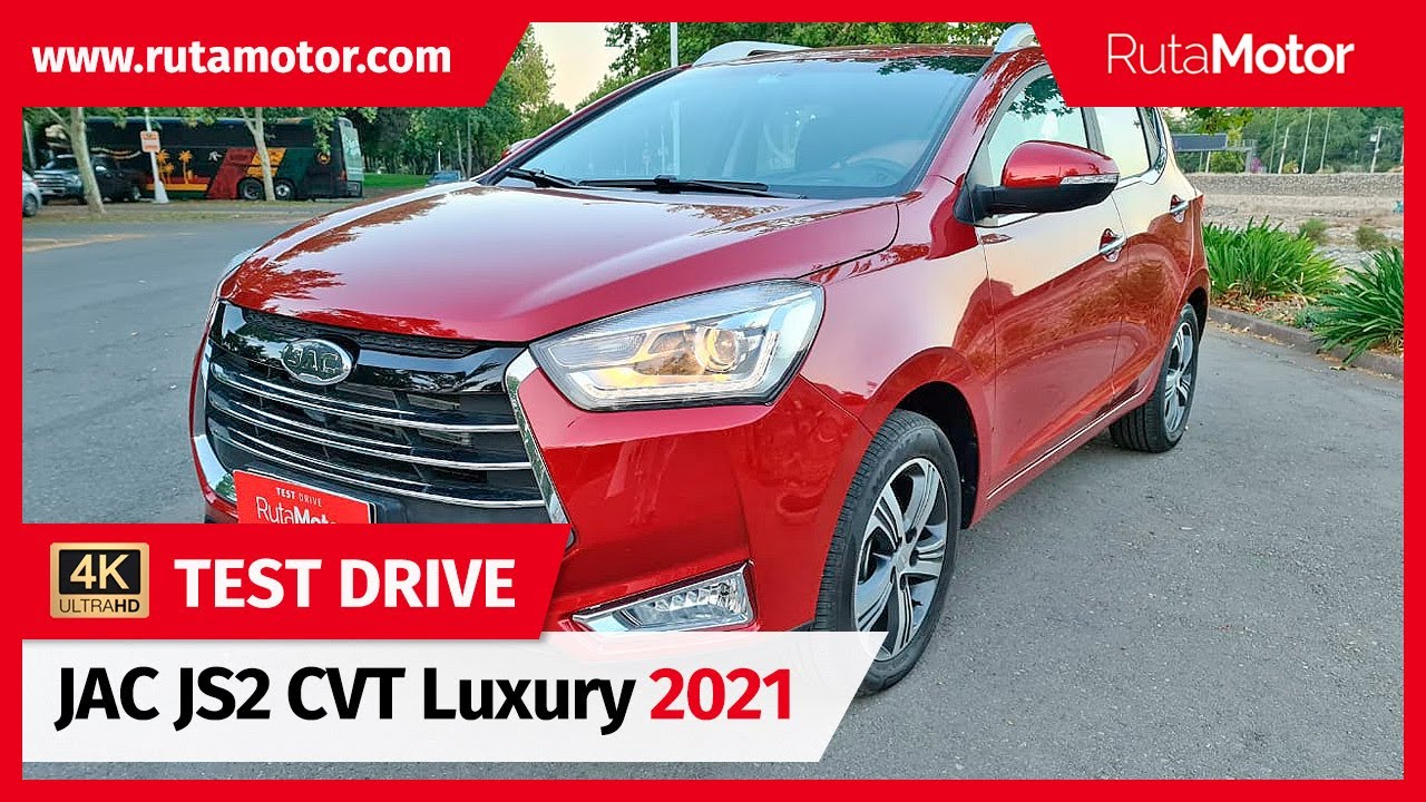 JAC JS2 CVT Luxury 2021 - ¿Cuánto de nuevo tiene el JS2?¿Sigue siendo un modelo competitivo? 🎥 4K