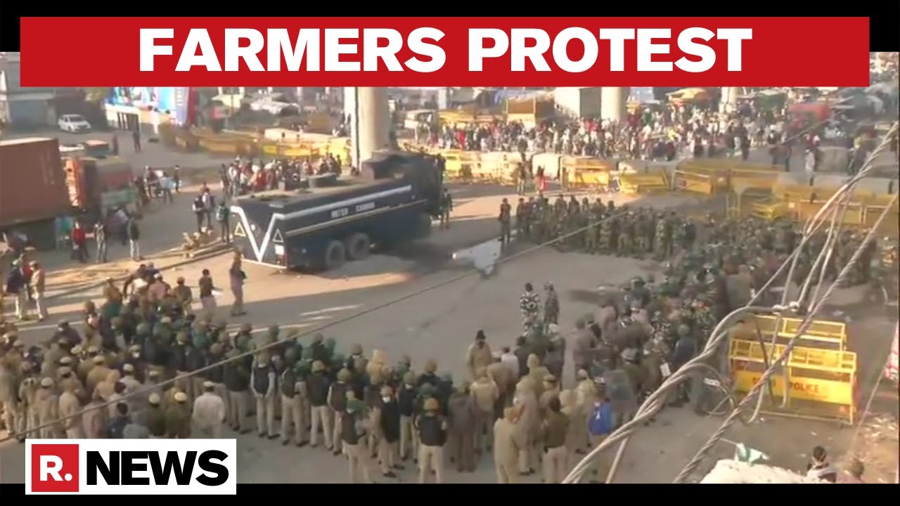 Protesting Farmers Gather At Tikri Border Despite Given Permission To Protest At Nirankari Ground
