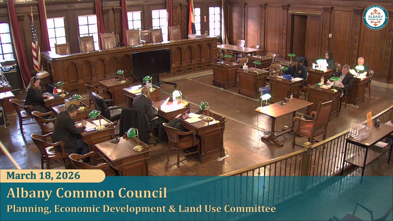 March 16, 2026 | Albany Common Council Caucus/Work Session followed by a Regular Meeting