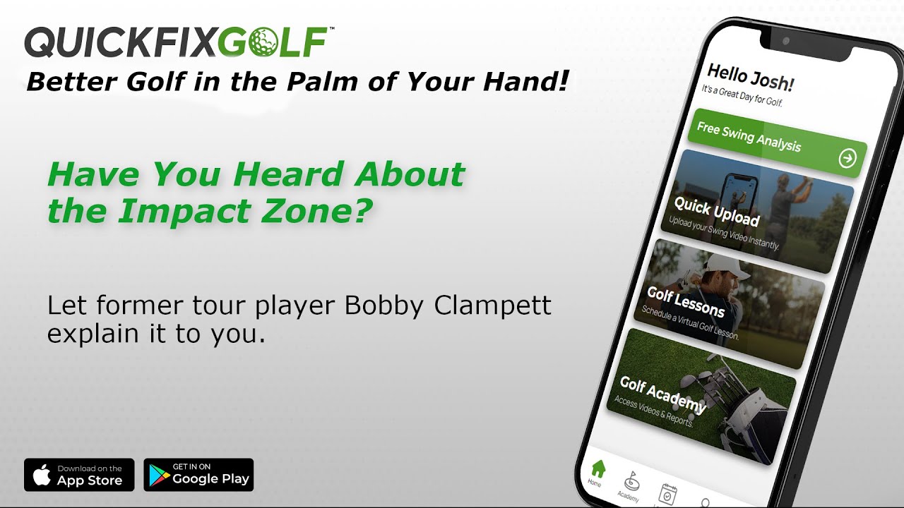 Bobby Clampett Impact Zone Shows Us The Best Impact Position for Your Golf Swing