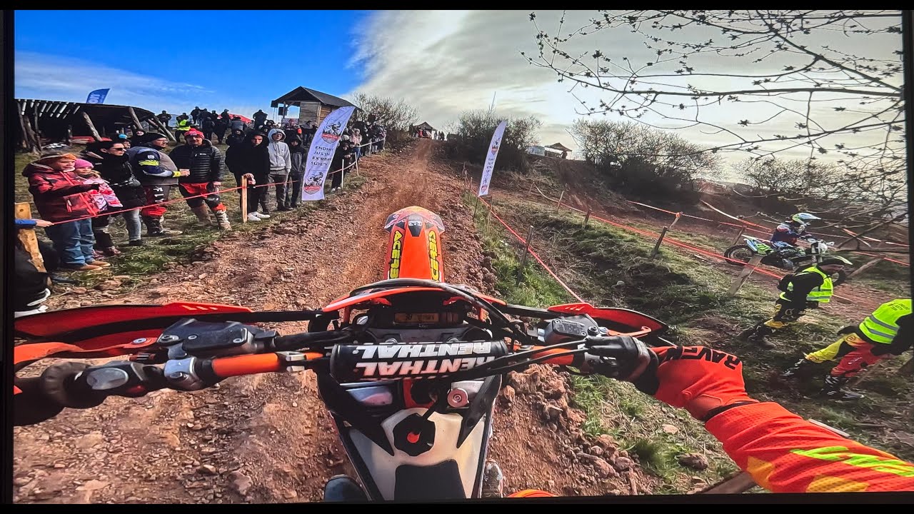 ZAWODY SUSZYNA 2025 KTM EXC 300 TPI/BARTON 250/KAWASAKI KX85