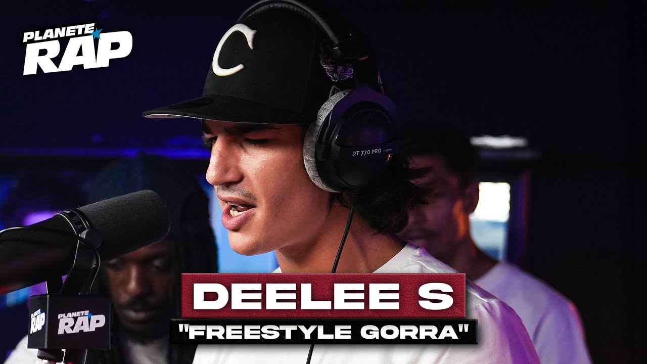 [EXCLU] DEELEE S - Freestyle Gorra #Plan&egrave;teRap
