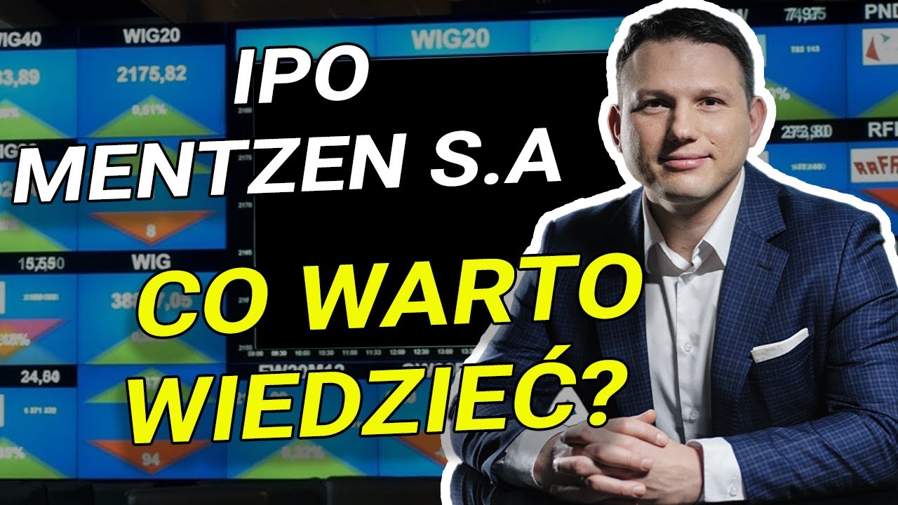 Co musisz wiedzieć o IPO spółki Sławomira Mentzena? | Gorący Temat