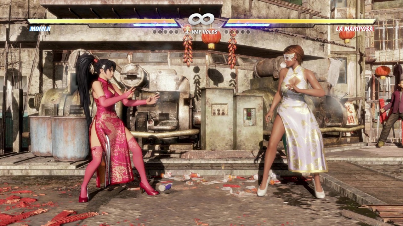 DEAD OR ALIVE 6 - Momiji VS La Mariposa