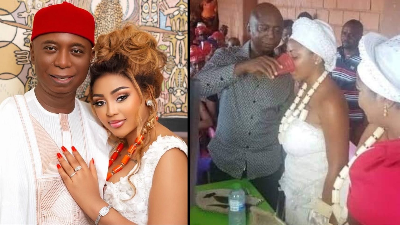 À 19 ans, elle a conclu un pacte occulte avec son mari de 59 ans... - Regina Daniels & Ned Nwoko
