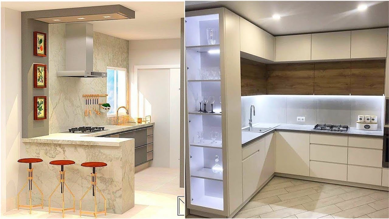 LOS MEJORES 100 DIVISIONES ELEGANTES PARA SALA COCINA COMEDOR 2025 | DISEÑOS DE COCINAS ABIERTAS