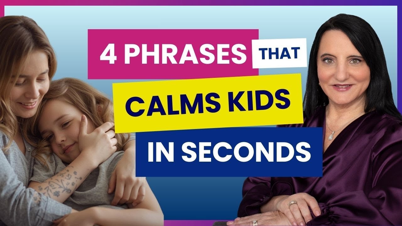 The 4 Calming&nbsp;Phrases&nbsp;Parents Say to Regulate Kids That Changed Everything