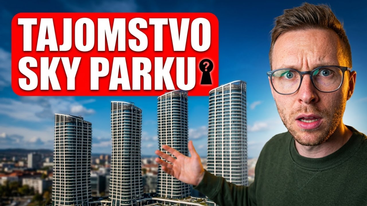 Výnimočný Sky Park: Čo Skrývajú 4 Veže Bratislavy?