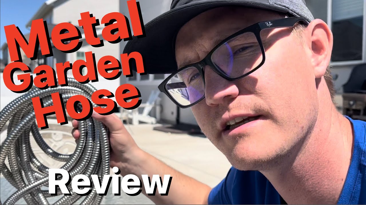 Metal Garden Hose Review