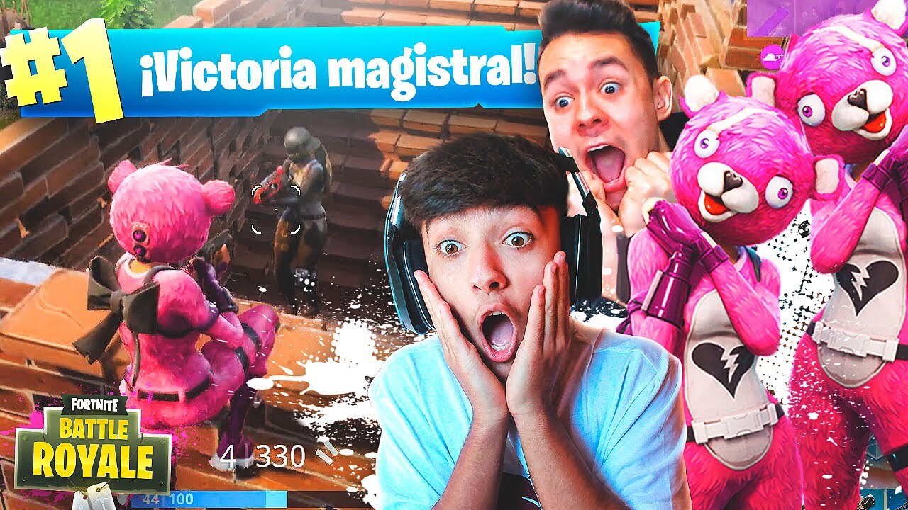 EL DUO MÁS AMOROSO de FORTNITE: Battle Royale!! - Agustin51
