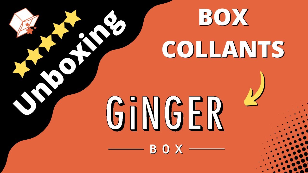 Ginger Box : Test Complet et Avis sur l'Abonnement de Collants