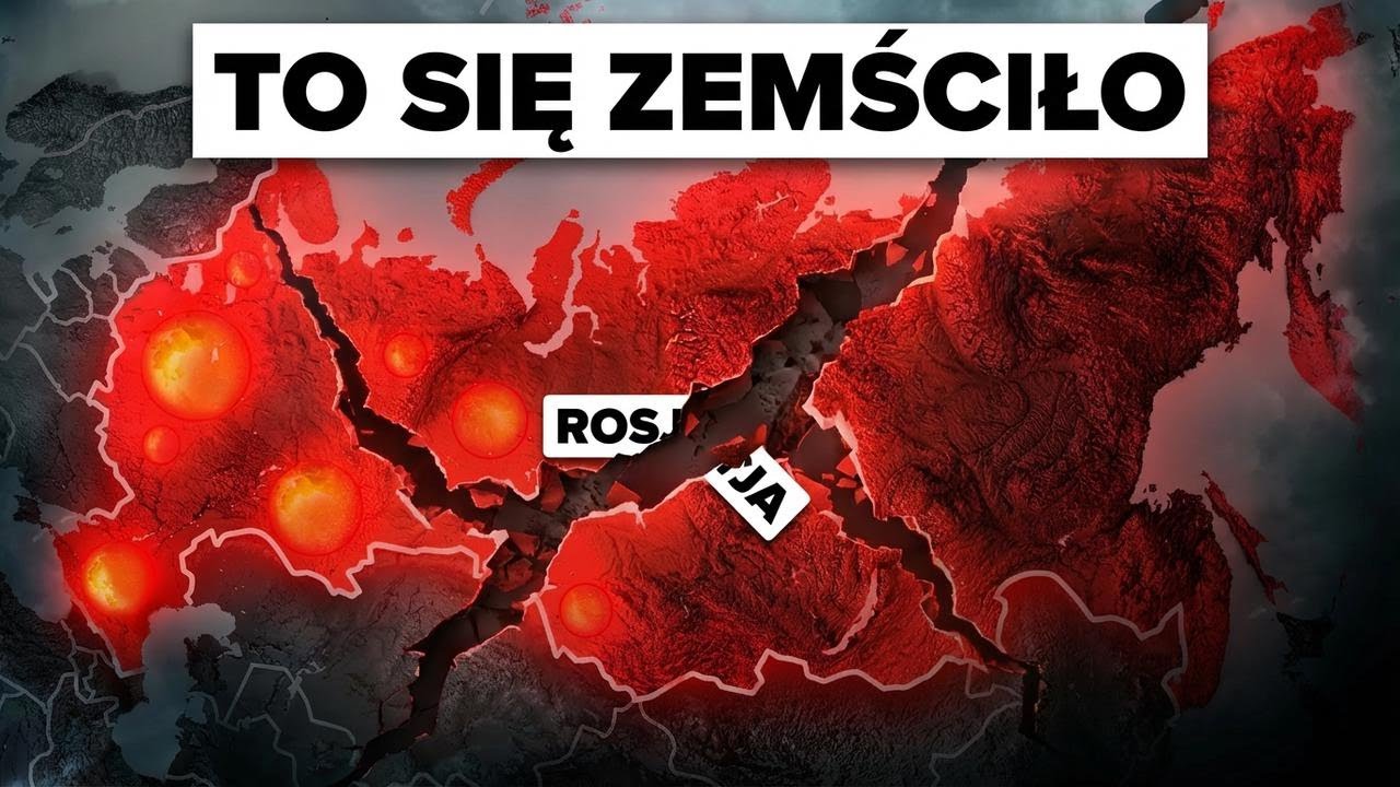 Putin w końcu to odczuwa... Rosja zaczyna pękać od środka