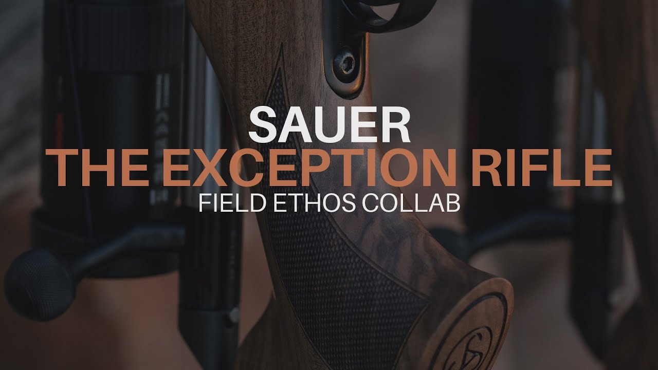 Винтовка Exception | Сотрудничество Sauer X FE