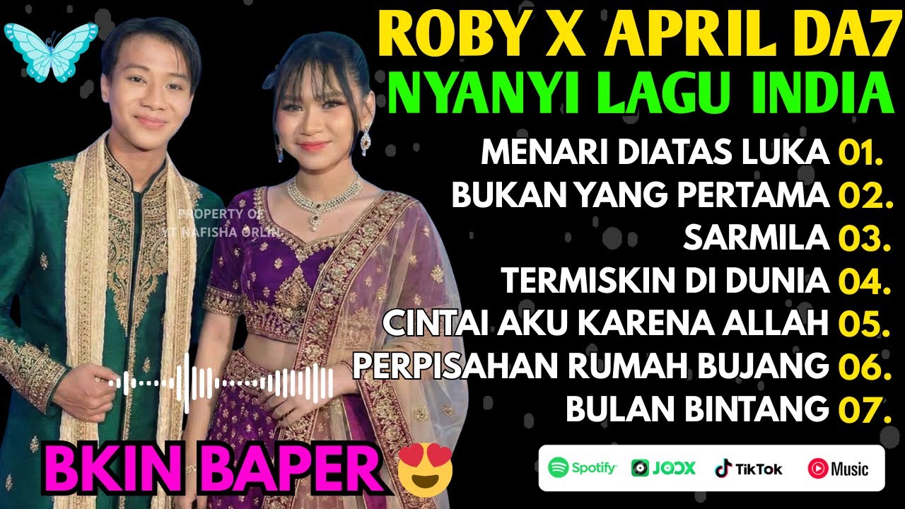 VIRAL TIKTOK 🔥 Roby & April DA7 - Dangdut Versi India Paling Baper 2026