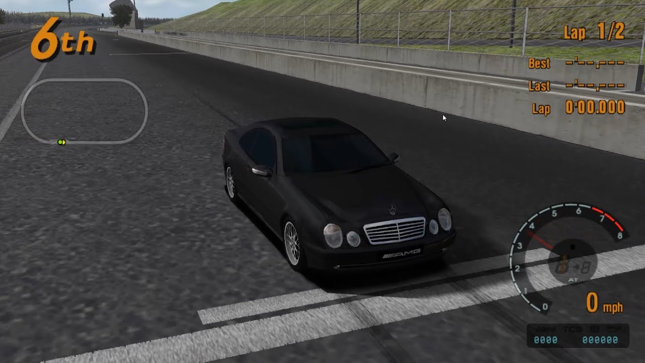 Gran Turismo 3: A-Spec Simulation Mode Beginner League Legend of Silver Arrow | PlayStation 2