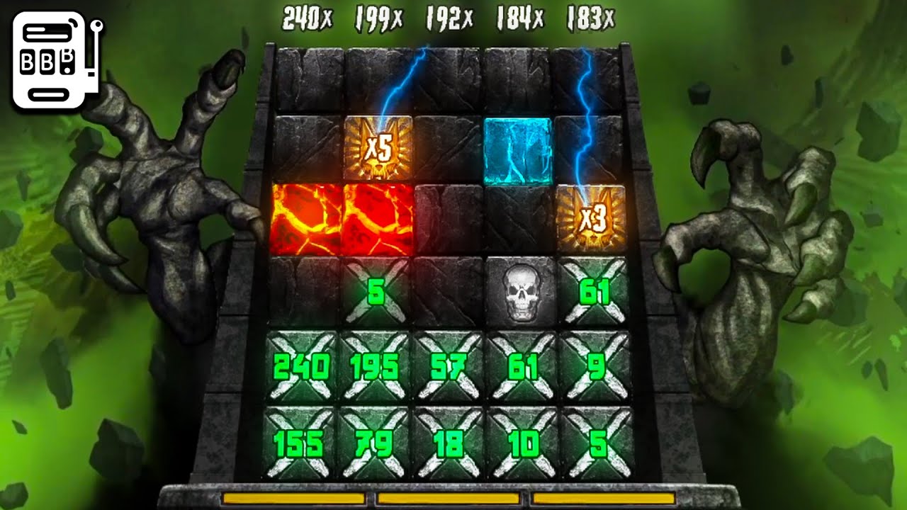 4 Scatter Bonus From Hand of Anubis !