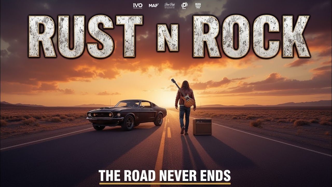 RUST N ROCK MUSIC – Ultimate Rock N Roll Highway Anthems for Rebel Road Trips | Rust Vibes.