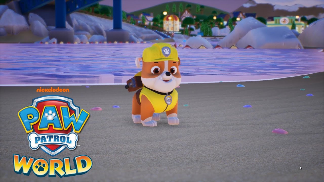 MUNDO DA PATRULHA CANINA. Novo jogo! #16