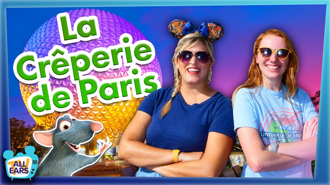 Is This The Best Deal In Disney World!? La Cr&ecirc;perie de Paris Review