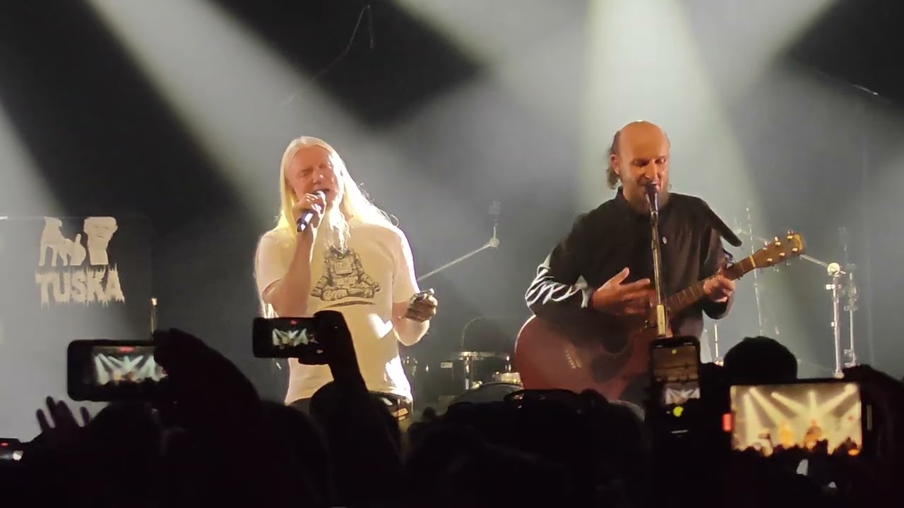 Tuska 2024 - Putro in Black feat Marko Hietala