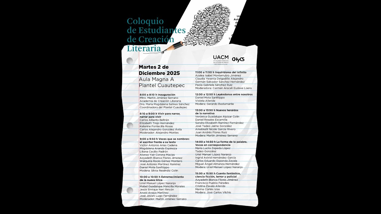 La forma de la palabra  Voces en correspondencia