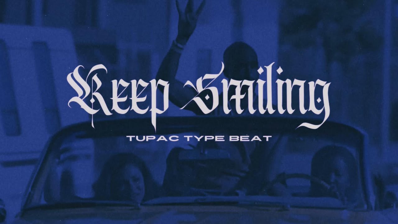 Keep Smiling - Tupac, 2 Pac, Smooth West Coast Type Beat (Prod. Lil Renzo Beats)