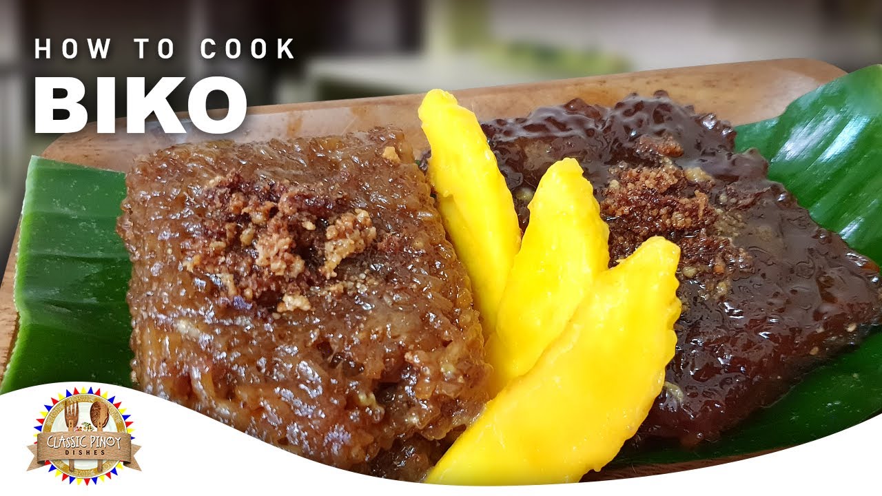 How to Cook Classic Biko / Baked Biko (Simple and Easy Recipe)