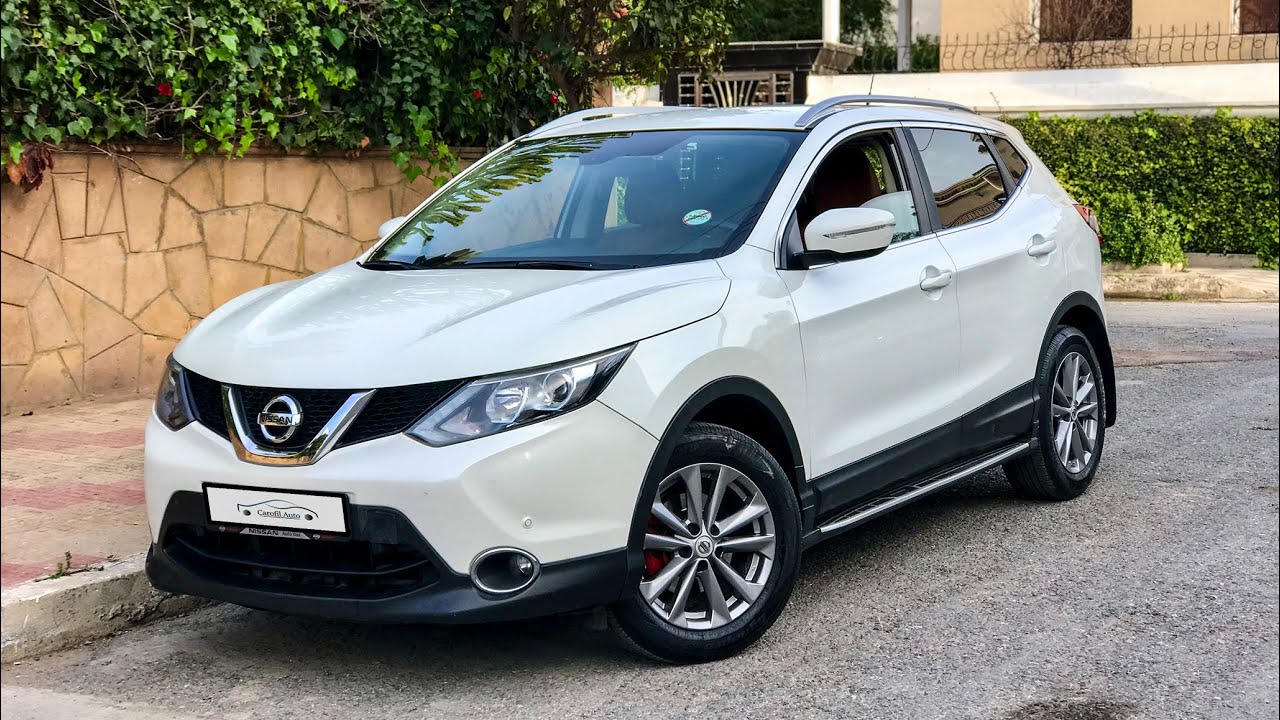 Nissan QASHQAI Version ACENTA+  واحدة من أكثر السيارات مبيعا في المغرب (نيسان كاشكاي)