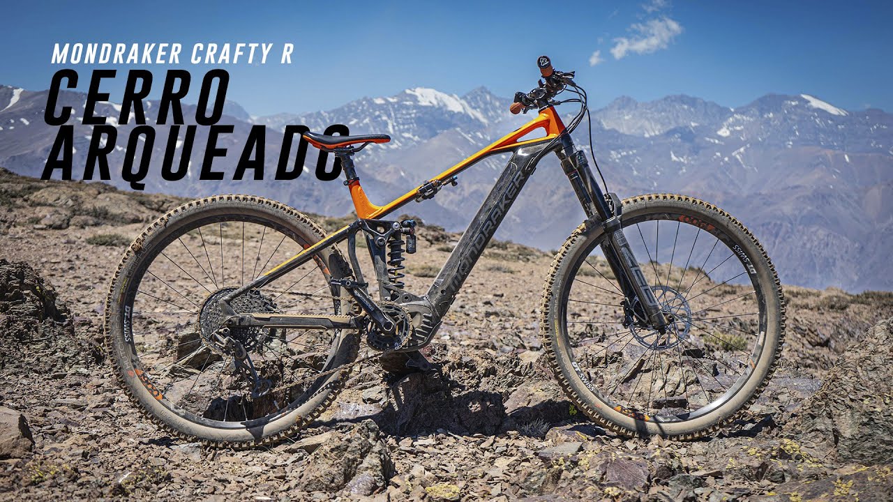 [eMTB ENDURO] EL MEJOR SENDERO DE SANTIAGO - CERRO ARQUEADO