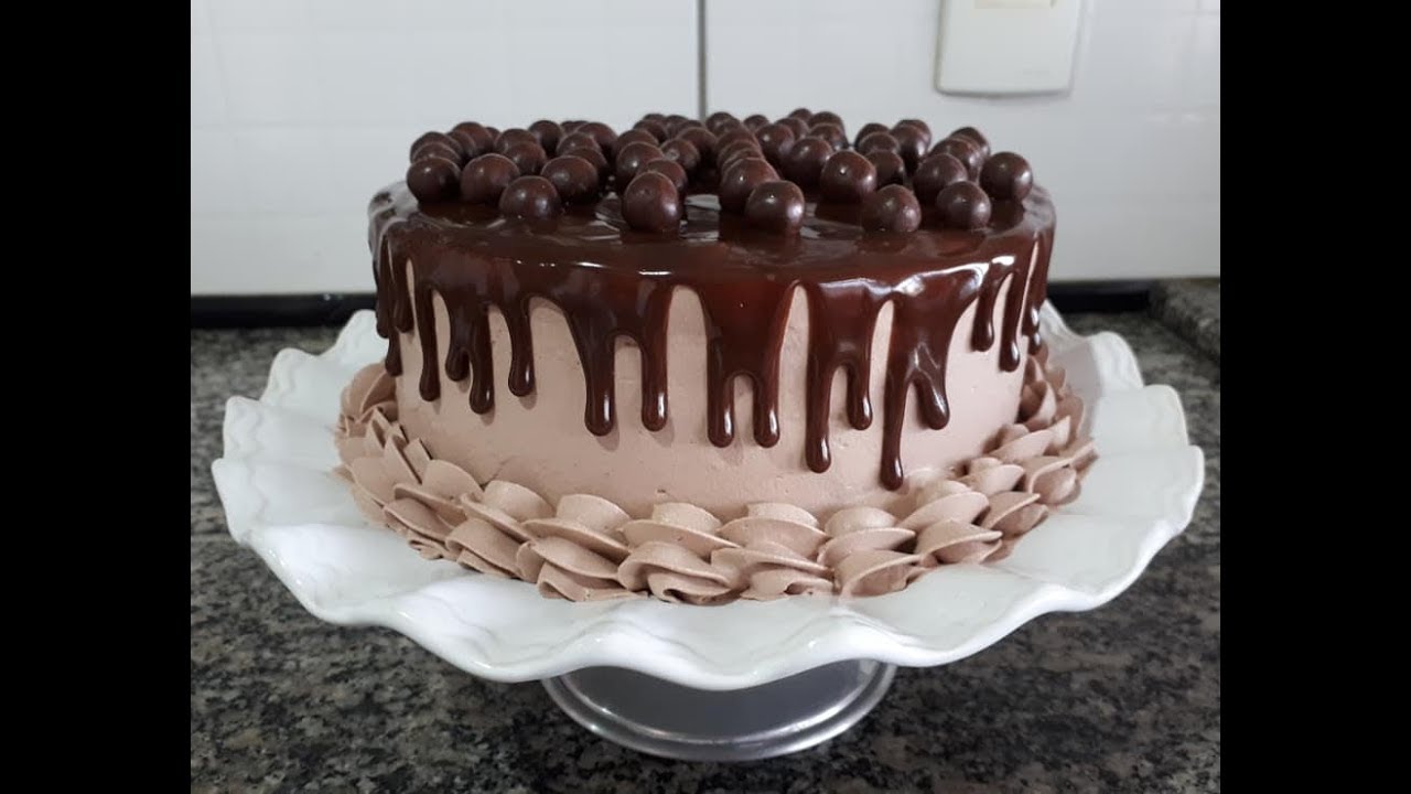 BOLO MOUSSE DE OVOMALTINE            |        BOLOS DE VITRINE
