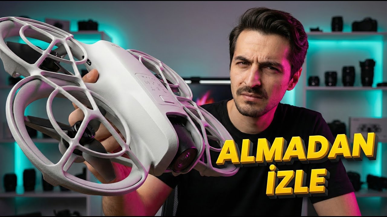 DJI Neo Tam Rehber | FPV Uçuş, Kontroller, Modlar ve Kamera Testi (45 DK)