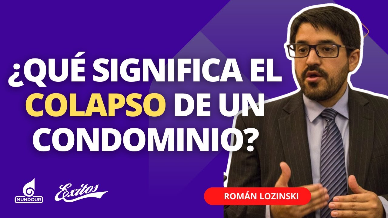 Román Lozinski en Agenda Economica con Asdrubal Oliveros | La realidad de condominios en Venezuela